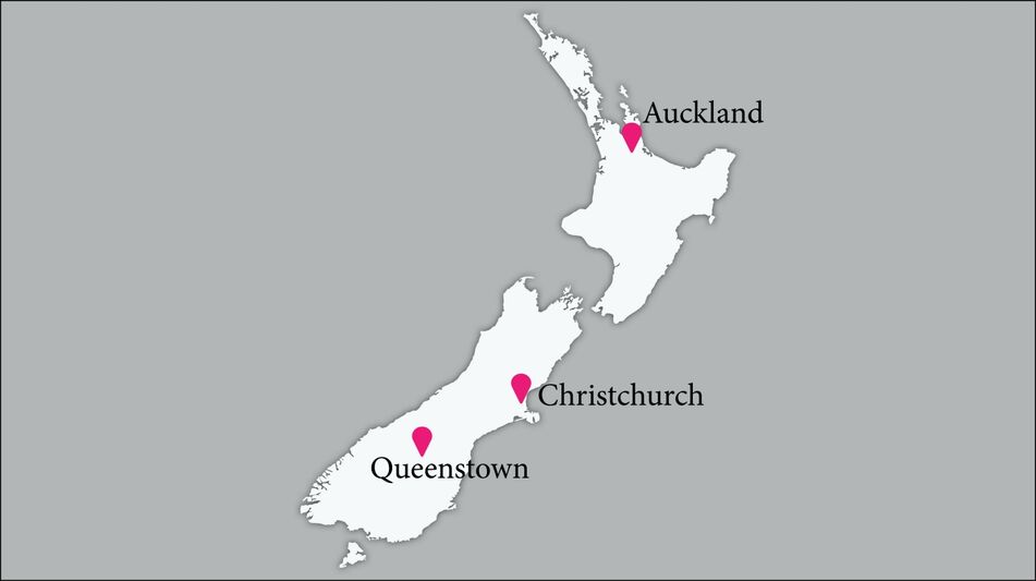 Pronájem karavanů Nový Zéland