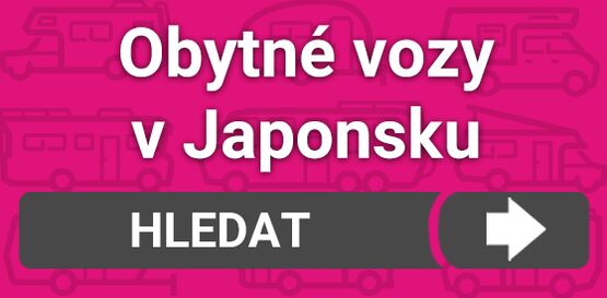 Pronájem karavanů Japonsko