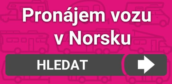 Pronájem karavanů Norsko