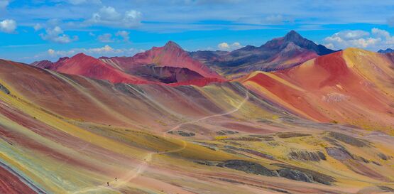 Pronájem karavanů Peru